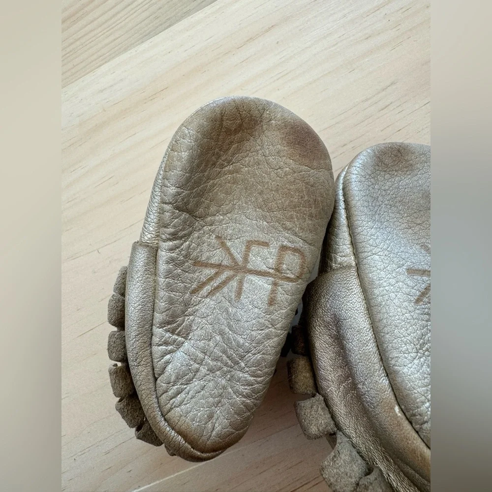 Freshly Picked Leather Moccasins